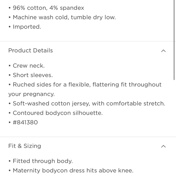 NWT- Old Navy Maternity- XS - Picture 2 of 7